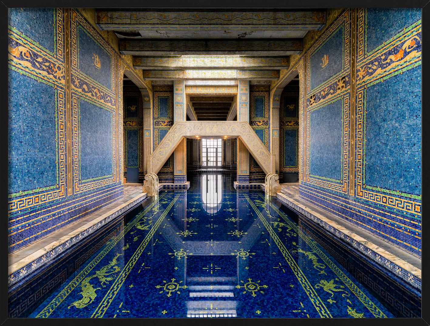 Hearst Castle Piscina Coperta Oper, Innenarchitektur, Kunstfotografie im Angebot 1