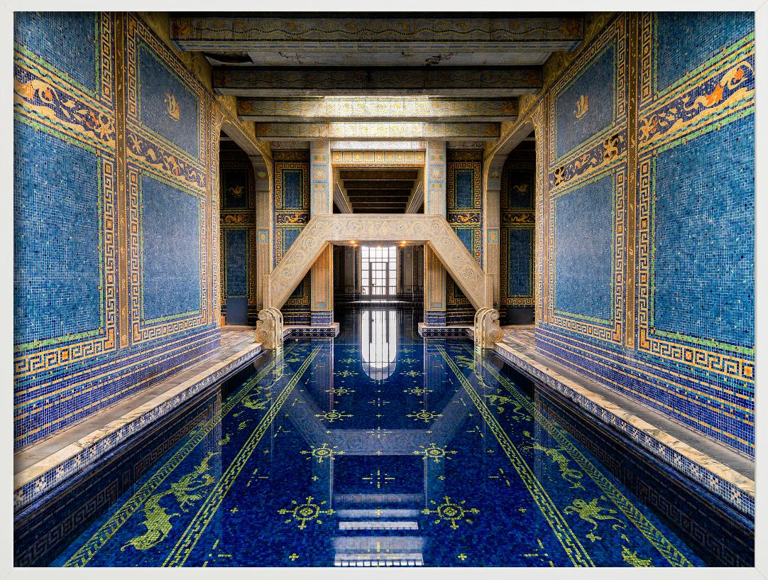 Hearst Castle Piscina Coperta Oper, Innenarchitektur, Kunstfotografie im Angebot 2