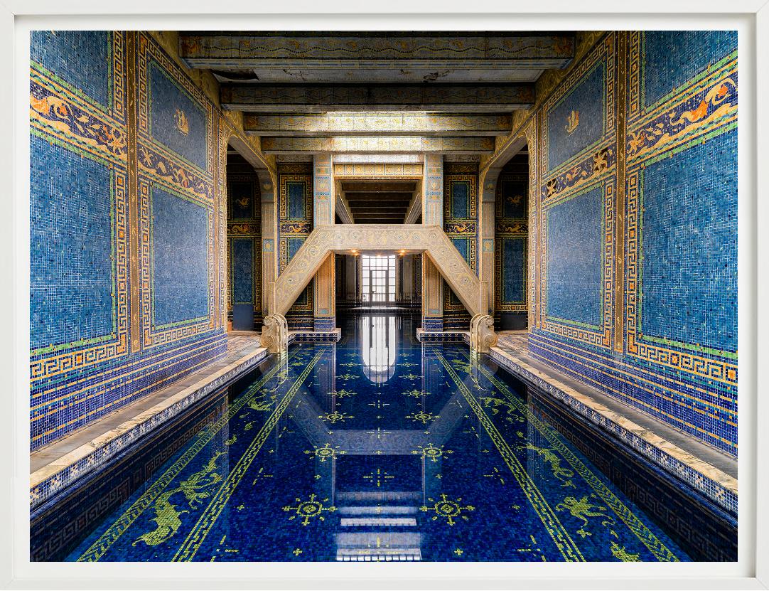 Hearst Castle Piscina Coperta Oper, Innenarchitektur, Kunstfotografie im Angebot 3