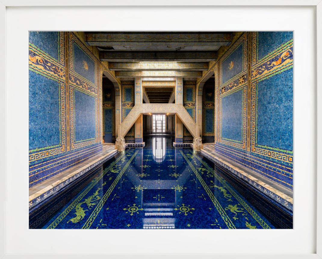 Hearst Castle Piscina Coperta Oper, Innenarchitektur, Kunstfotografie im Angebot 4