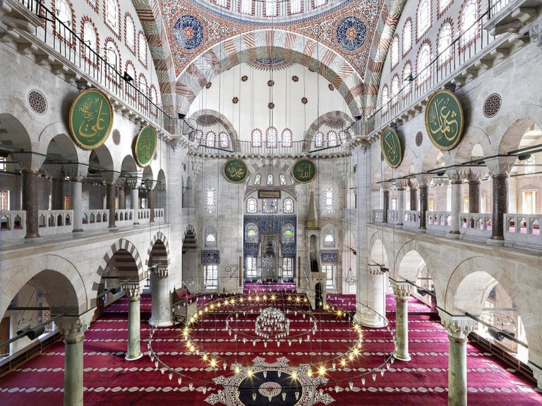 Massimo Listri Kılıç Ali Paşa Mosque, Istanbul, Turkey, Photograph