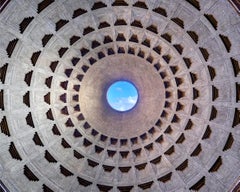 L'occhio degli dei Pantheon, Rom, Italien