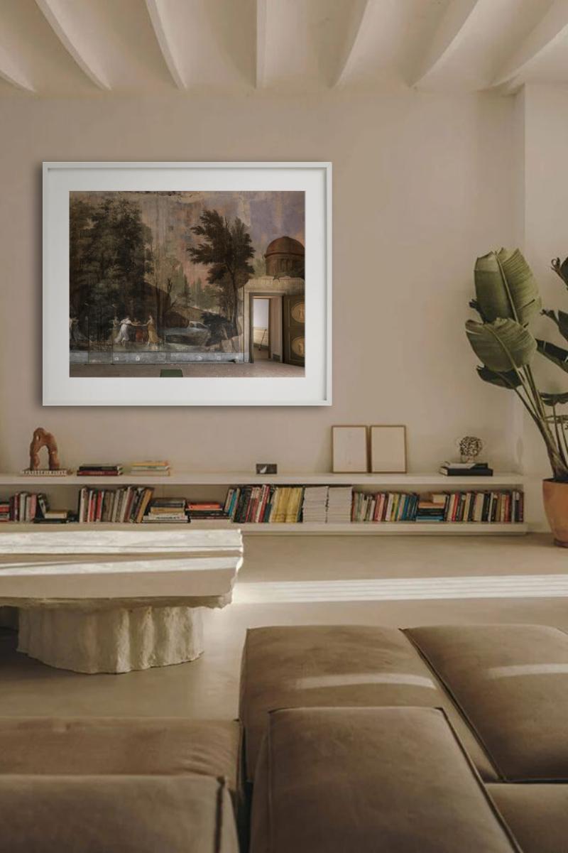 MANICOMIO MONTELUPO - Fiorentino, Fine Art Photography, 2019 For Sale 7