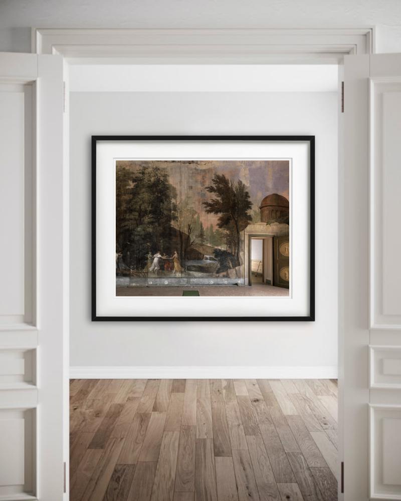 MANICOMIO MONTELUPO - Fiorentino, Fine Art Photography, 2019 - Black Still-Life Photograph by Massimo Listri