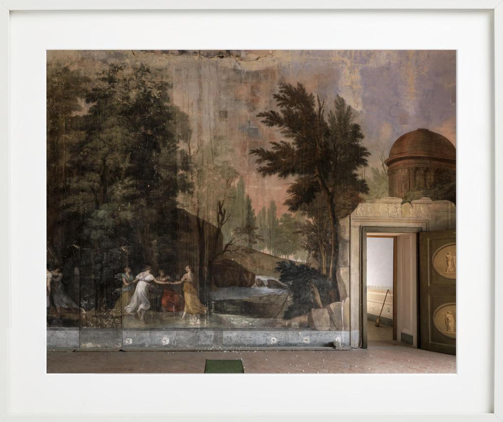 MANICOMIO MONTELUPO - Fiorentino, Fine Art Photography, 2019 For Sale 5