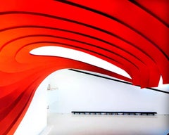 Massimo Listri 'Auditorium Oscar Niemeyer II, Sao Paulo, Brazil,'