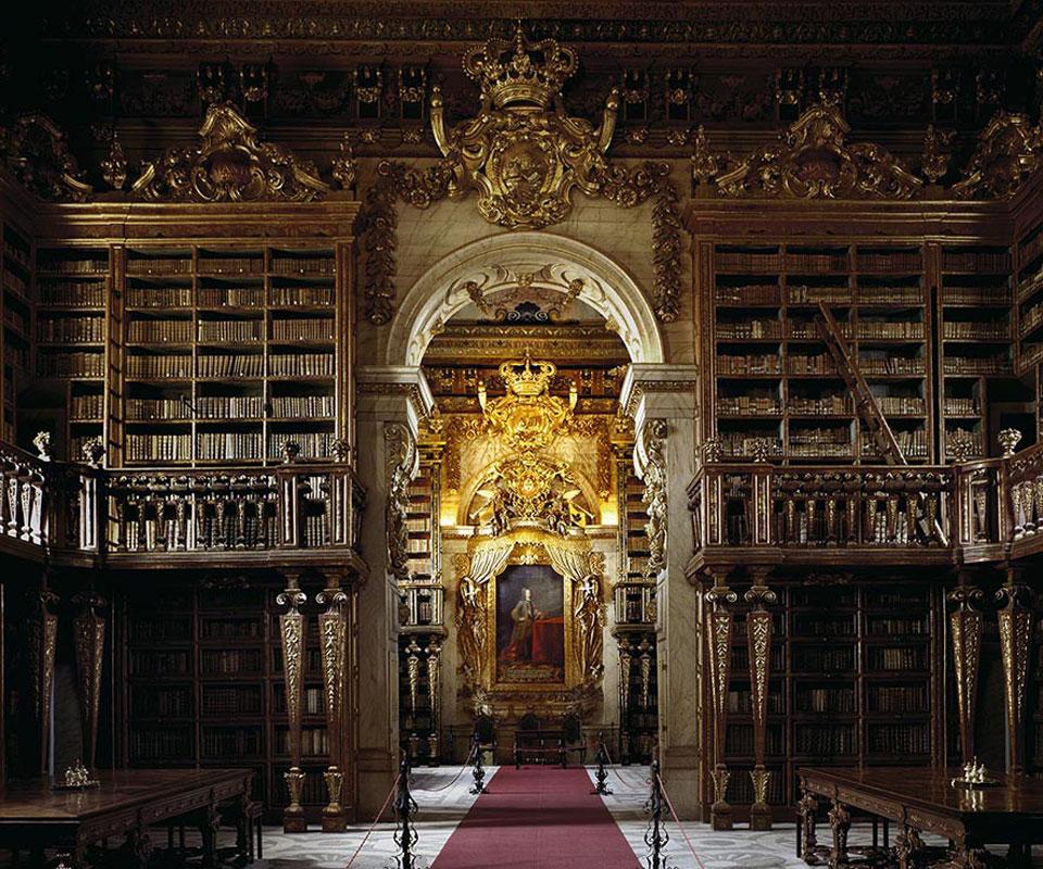 Massimo Listri
Biblioteca Coimbra
1992
c print
edition of 5

Massimo Listri is a Florence-based photographer whose work often presents interiors of great architectural and cultural importance, some open to the public, others not easily accessible.