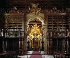 Massimo Listri „Biblioteca Coimbra“
