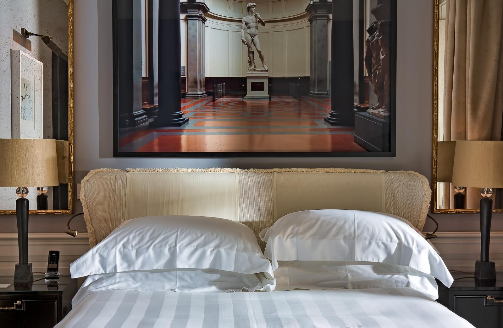 48 x 60 inches
Edition of 5
Chromogenic Print
Framed

Massimo Listri travels his native Italy and the world with his camera, photographing grand interior spaces both iconic and unexpected. His large-scale color prints invite viewers into the