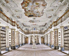 Massimo Listri „Biblioteca di Ottobeuren in Germania“