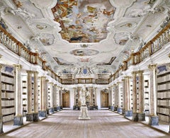 Massimo Listri "Biblioteca di Ottobeuren in Germania" (Biblioteca de Ottobeuren en Alemania)