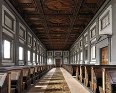 Massimo Listri, Bibliothèque Laurenziana I, Firenze