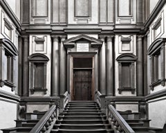 Massimo Listri, Bibliothèque Laurenziana II, Florence, Italie
