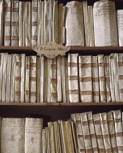 Massimo Listri - Biblioteca Palazzo Altieri II, Rome, Italy