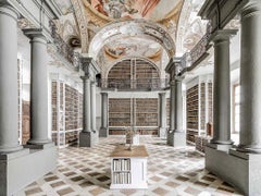Massimo Listri 'Biblioteca St. Emmeram III, Regensburg, Germania'