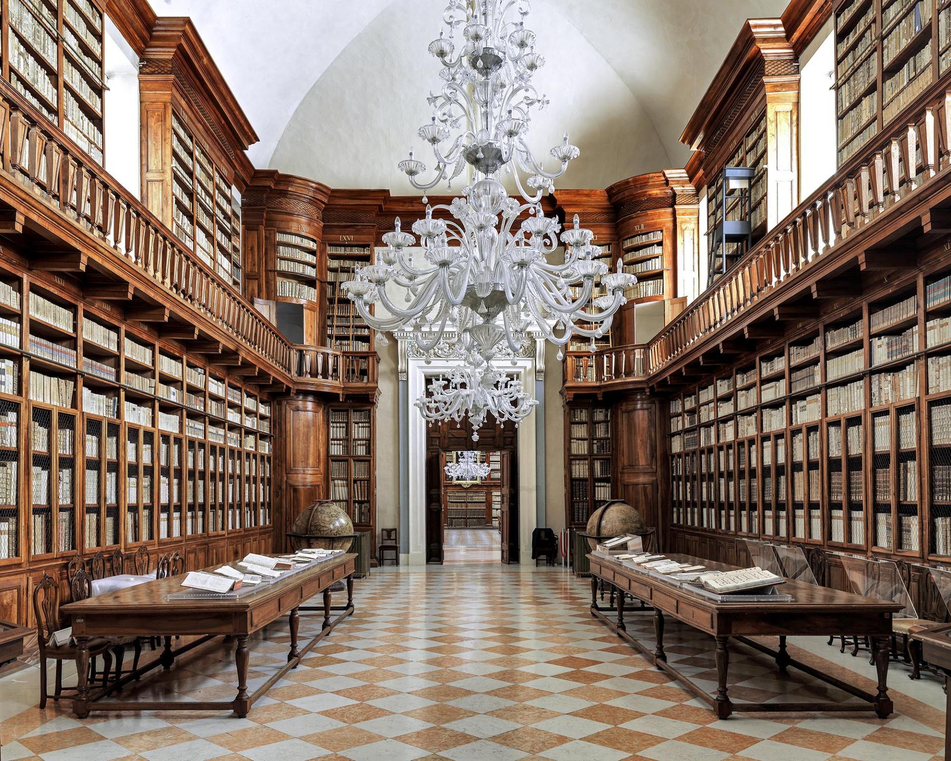 mantova biblioteca