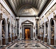 Massimo Listri 'Braccio Nuovo, Musei Vaticani I'