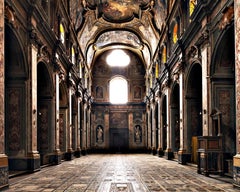 Massimo Listri - Chiesa dei Santi Severino e Sossio I, Naples, Italy 