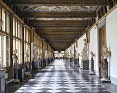 Massimo Listri, Corridoio di Levante, Uffizi, Florence, Italie