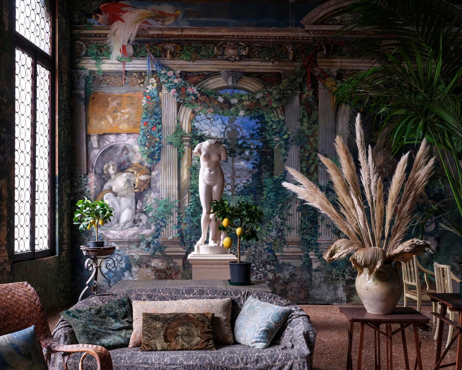 Massimo Listri - Fortuny, Venice, Italy (Portrait of Interiors)