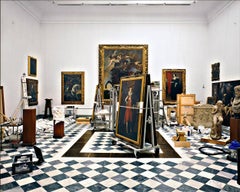 Massimo Listri, Galleria degli Uffizi, Florence, Italie