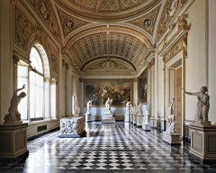 Massimo Listri, Galleria degli Uffizi, Sala di Niobe II, Firenze