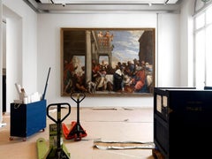 Massimo Listri, "Galería Sabauda, Turín".