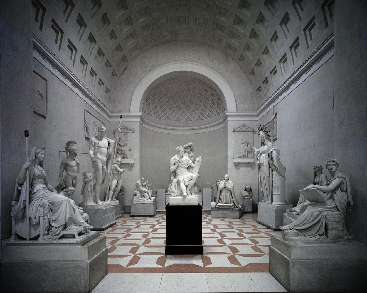 Massimo Listri - Gipsoteca di Canova a Possagno, Italy (Portrait of Interiors)