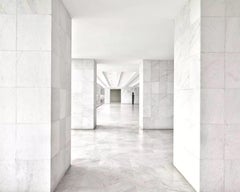 Massimo Listri 'Itamaraty II, Oscar Niemeyer, Brasilia, Brazil'