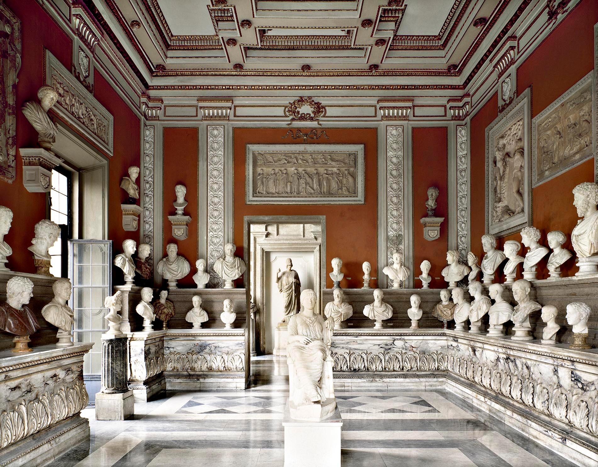 sala degli imperatori musei capitolini