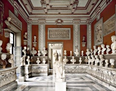 Massimo Listri, Musée Capitolini, Sala degli Imperatori Roma
