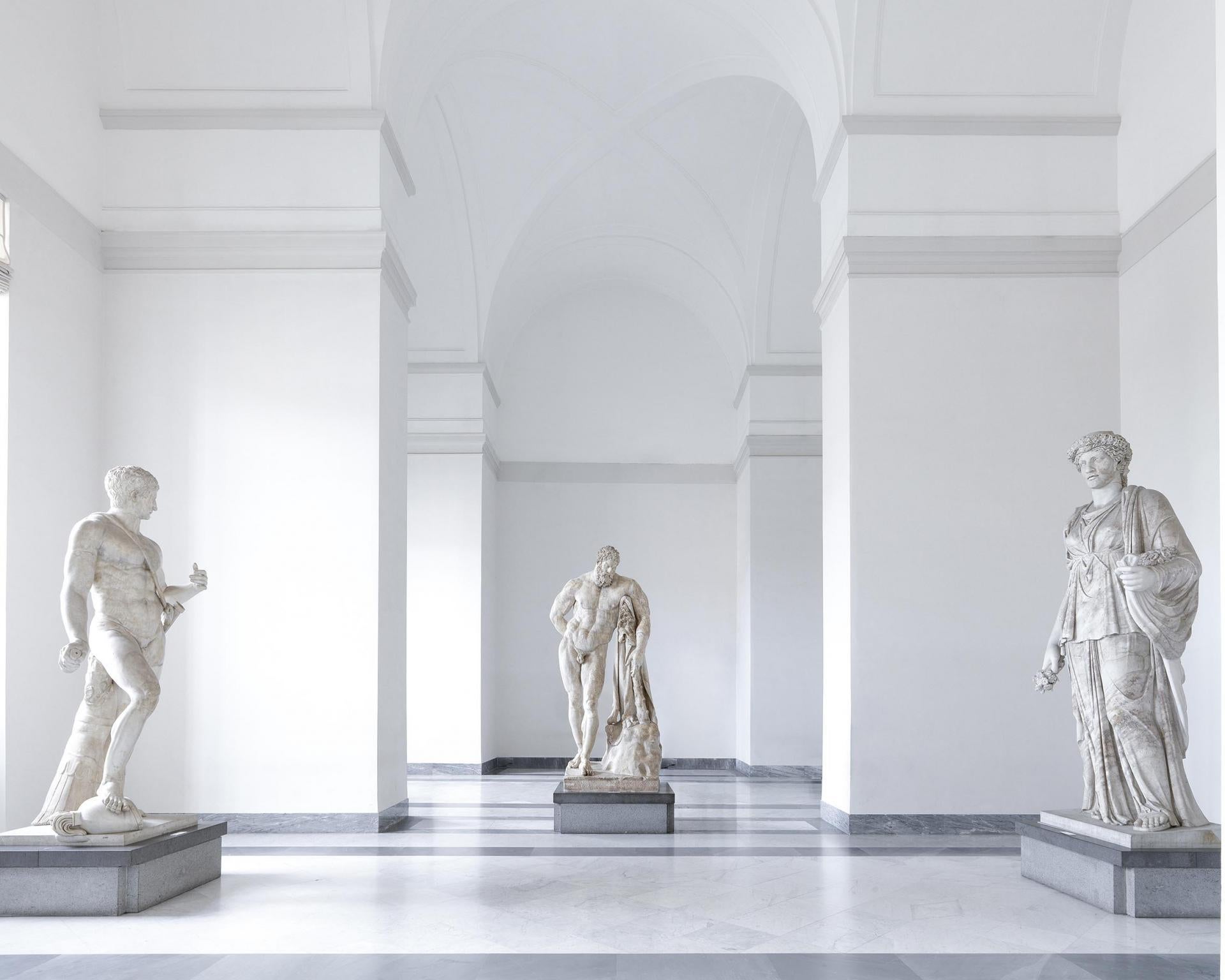 MASSIMO LISTRI
Massimo Listri - Museo Archeologico II, Napoli, Italia (Ritratto di interni), 2018

48 x 60 pollici
120 x 150 cm
Edizione di 5

Stampa cromogenica 
Firmato, datato e numerato sull'etichetta del verso
Non incorniciato (sono disponibili