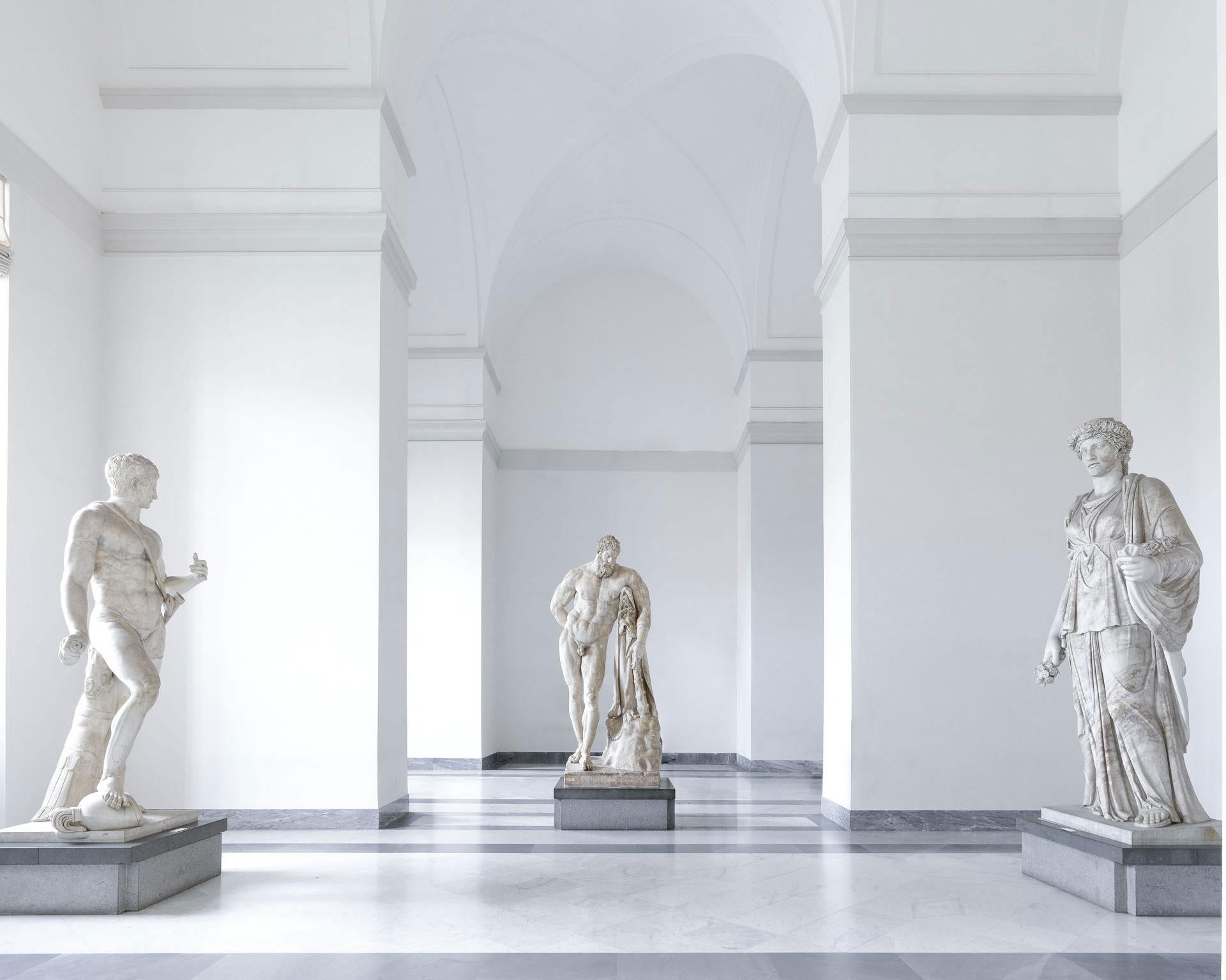Massimo Listri
Museo Archeologico II, Napoli, 2018
C print
Signed and numbered edition of 5

39.5 x 47 inches Edition of 5  
47.5 × 59 inches Edition of 5  
71 x 88.75 inches Edition of 5

Florentine photographer Massimo Listri is fascinated how his