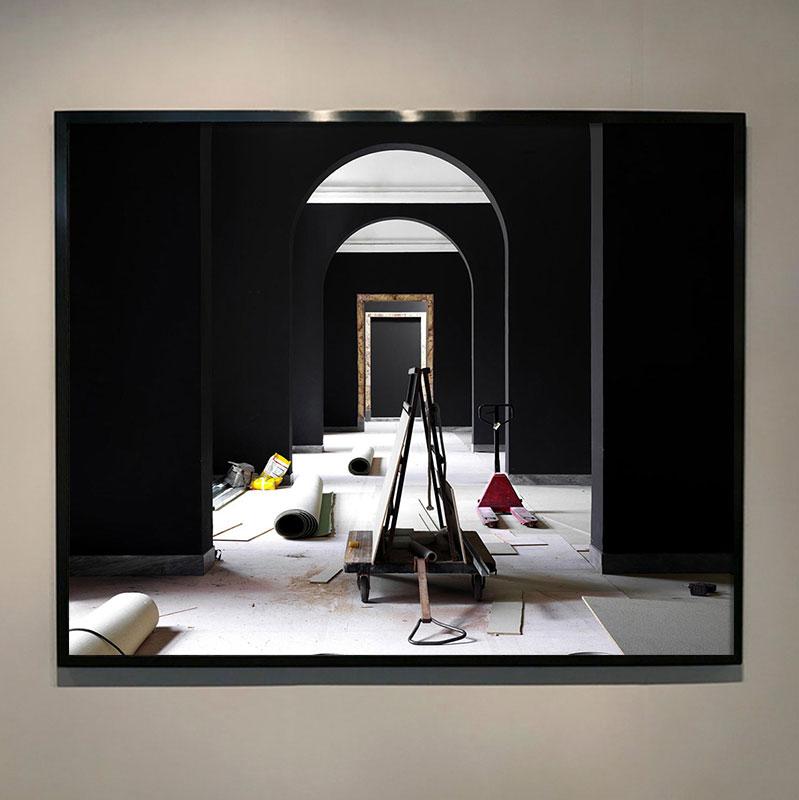 Massimo Listri - Museo Archeologico Naples, Italie (Portrait d'intérieurs) en vente 1