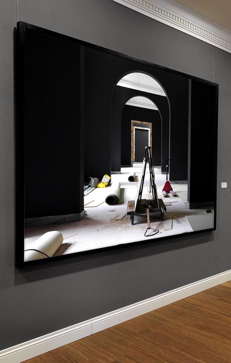 Massimo Listri - Museo Archeologico Naples, Italie (Portrait d'intérieurs) en vente 2