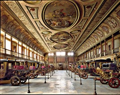 Massimo Listri 'Museo Delle Carrozze, Lisbona'