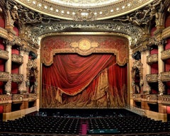 Vintage Massimo Listri 'Opera National, Paris, France