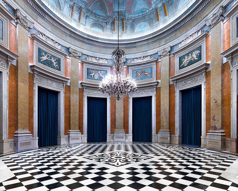 Massimo Listri, Palacio Nacional da Ajuda I, Lisboa, Portugal