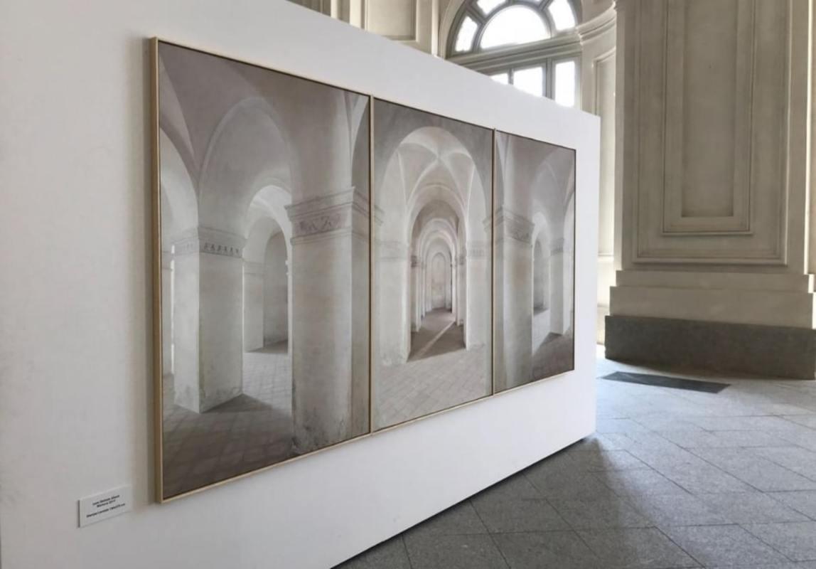 Massimo Listri Palazzo D'Avalos, Naples Large Format Photographs Interiors  For Sale 3