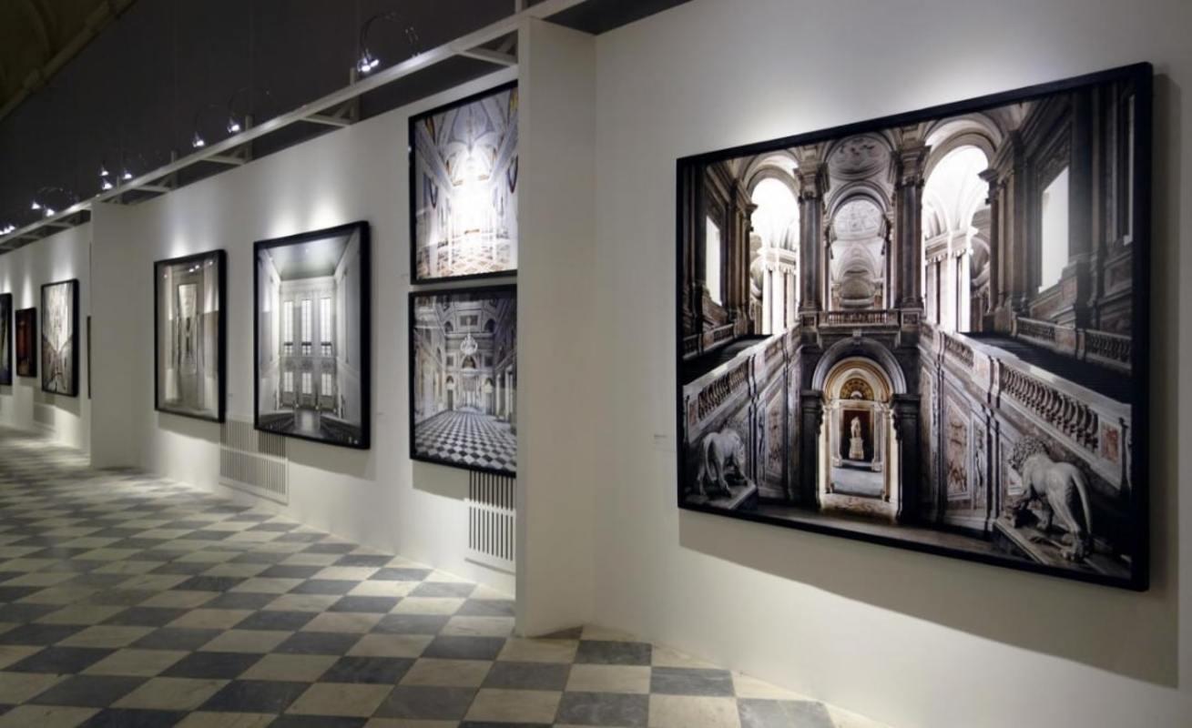 Massimo Listri Palazzo D'Avalos, Naples Large Format Photographs Interiors  For Sale 5