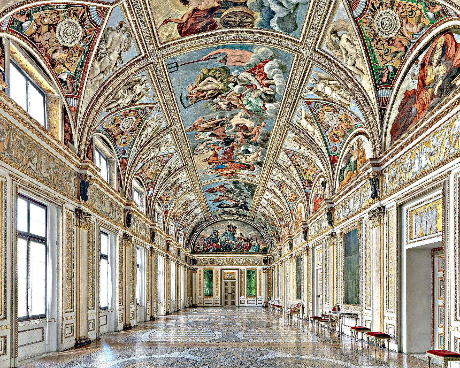 sala degli specchi mantova