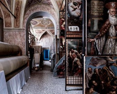 Massimo Listri, Palazzo Ducale I, Venezia 2022. Stampa a C, edizione limitata a 5 esemplari