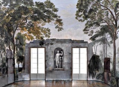 Massimo Listri "Palacio Hercolani, Bolonia".