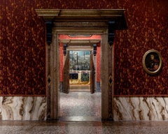 Massimo Listri, Palazzo Mocenigo II, Venedig 2022. C-Print, limitierte Auflage von 5 Stück