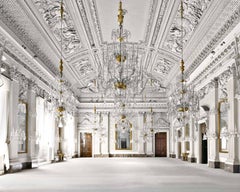 Massimo Listri "Palacio Pitti, Sala Blanca, Florencia".
