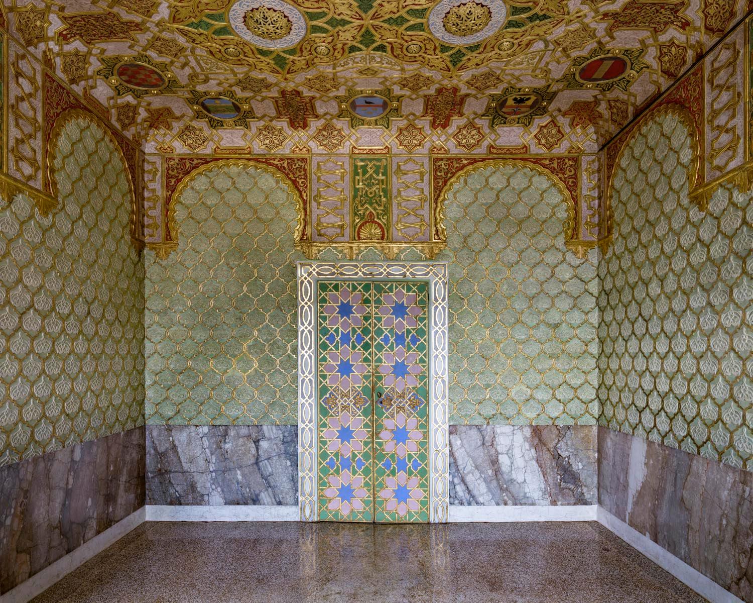 Massimo Listri - Palazzo Reale III, Venice, Italy (Portrait of Interiors)