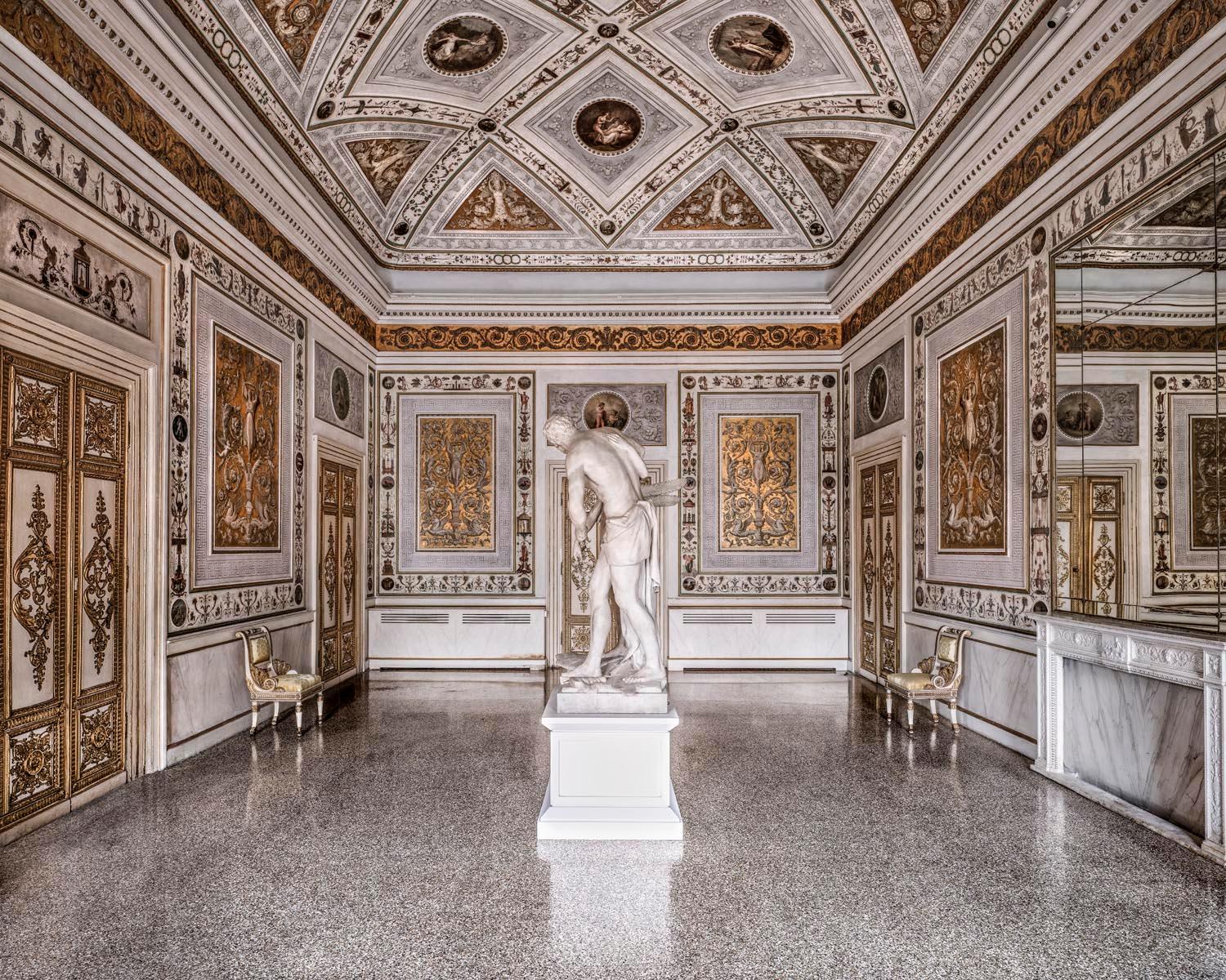 Massimo Listri - Palazzo Reale IV, Venice, Italy (Portrait of Interiors)
