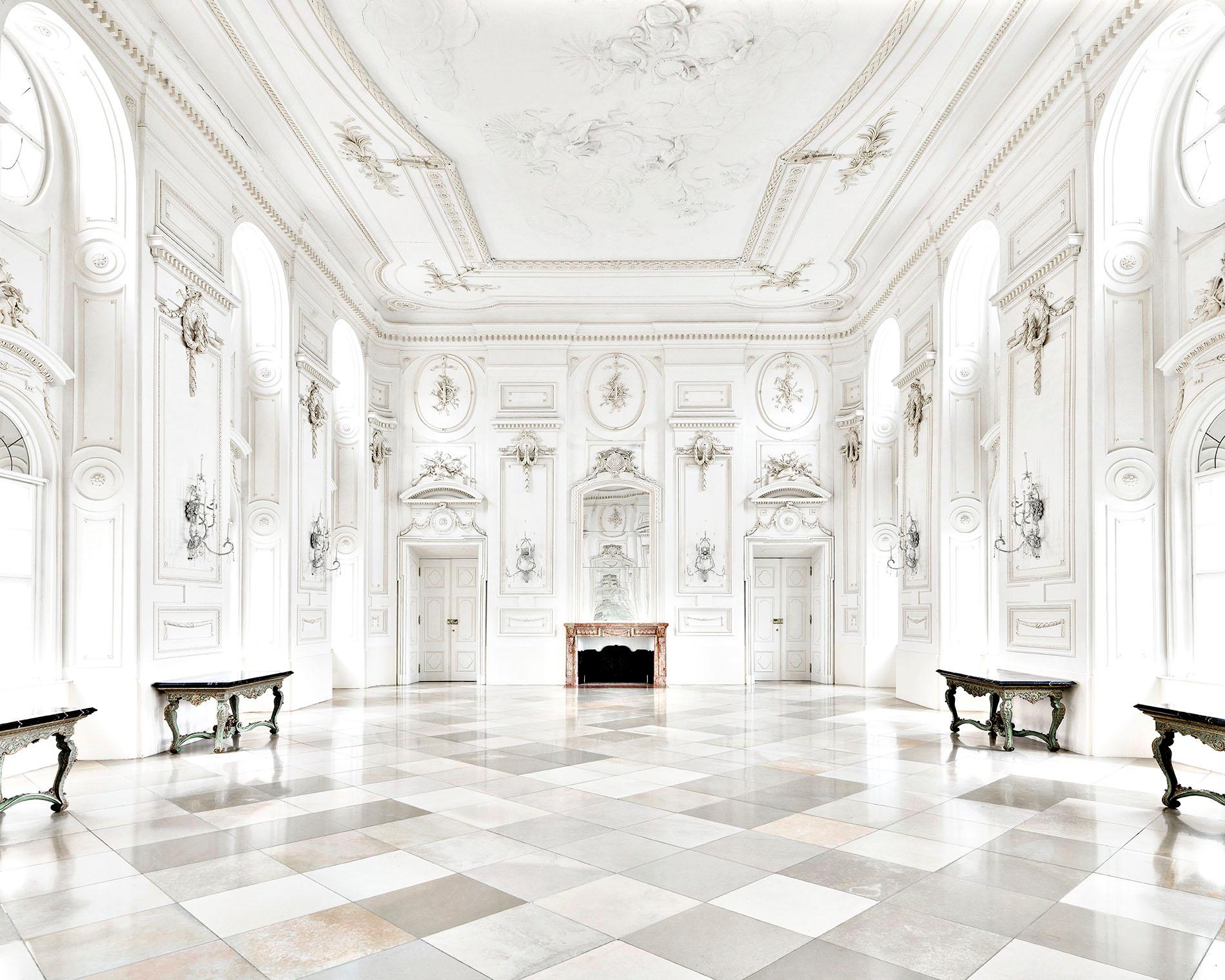 Palazzo Schloss Hof III Vienna 2016
Lambda c print 
Signed, titled, dated and numbered (edition of 5) on artist's label on verso.  
Framing options also avaialble

The photographer is based in Florence, and is fascinated how his architectural