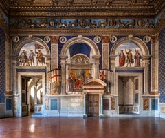 Massimo Listri, Palazzo Vecchio, Sala dei Gigli, Florenz