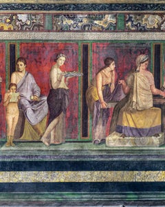 Massimo Listri, Pompeii Fresco